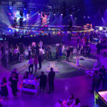 Crazy9 crazy golf corporate entertainment ideas Dunelm flashback festival by Meet & Potato